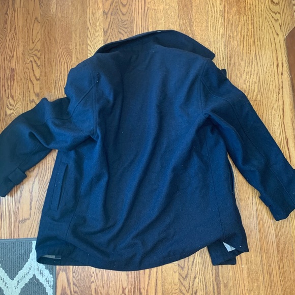 Men’s navy Peacoat size Large L - Picture 2 of 4